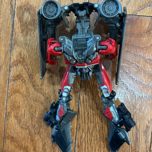 Set of 5 hasbro transformers- approximately 6 inches - Picture 5 of 6